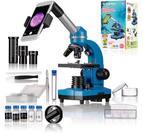Školský mikroskop BRESSER JUNIOR BIOLUX SEL