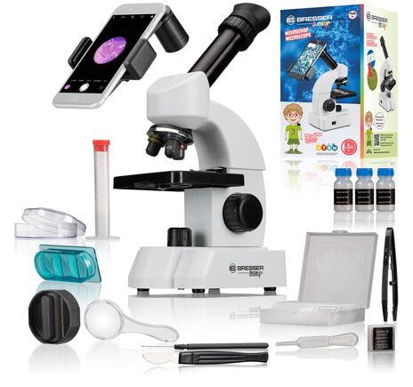 BRESSER JUNIOR 40x-640x – detský mikroskop