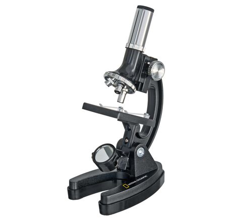 Mikroskop NATIONAL GEOGRAPHIC 300×–1200× s kufríkom
