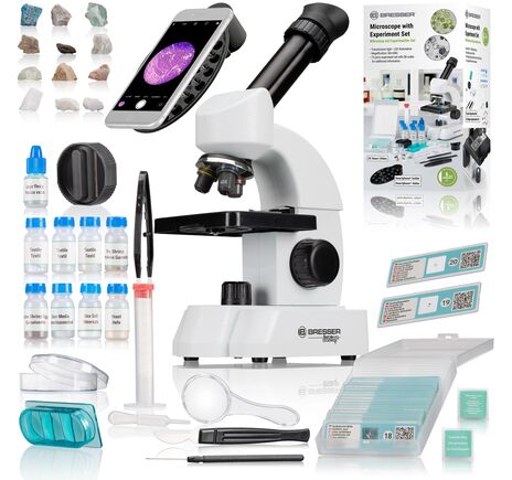 BRESSER JUNIOR 40x-640x – mikroskop s príslušenstvom