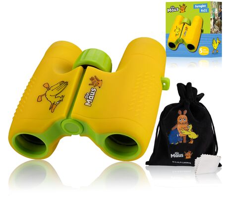 Ak pravidelne sledujete film "Die Sendung mit der Maus", potom viete: S detským ďalekohľadom DieMaus 6x21 si môžete vzdialené zaujímavosti pribl