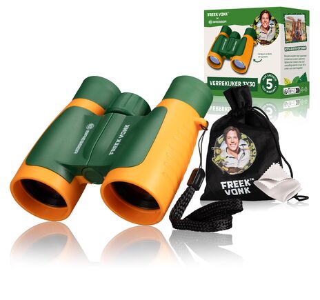 Detský ďalekohľad FREEK VONK × BRESSER 3×30
