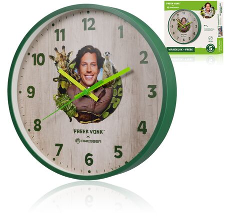 Detské nástenné hodiny FREEK VONK × BRESSER
