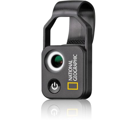 Mikroskop NATIONAL GEOGRAPHIC 200x pre smartfóny s CPL