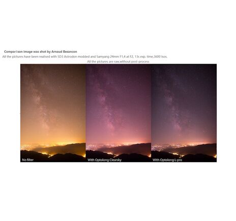 EXPLORE SCIENTIFIC OPTOLONG 1.25" L-Pro Deep-Sky Light Pollution Filter, image-2