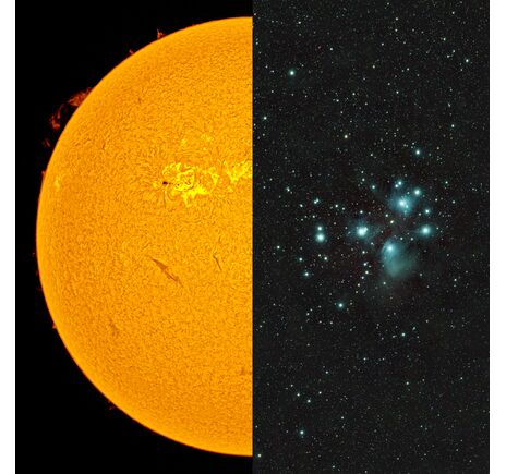 LUNT LS100MT/B3400R&amp;P Viacúčelový APO teleskop na Slnko + nočnú oblohu, image-5