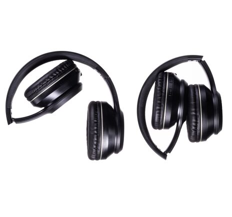 BRESSER Bluetooth slúchadlá cez uši čierne |, image-3