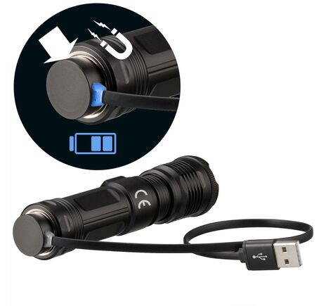 NATIONAL GEOGRAPHIC ILUMINOS 1000 LED Zoom Flashlight 1000 lm, image-2