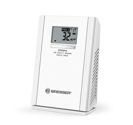 Merač častíc BRESSER PM2,5 / PM10 s bezdrôtovým senzorom, image-3