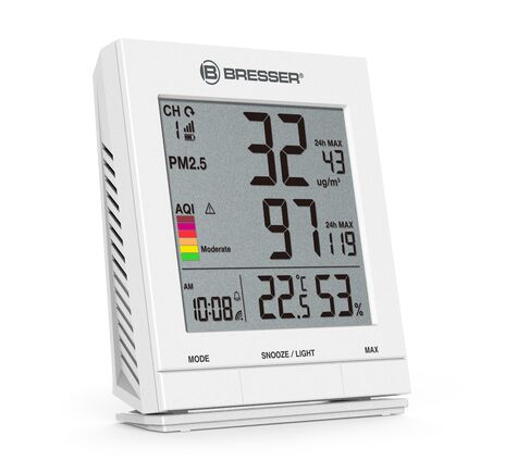 Merač častíc BRESSER PM2,5 / PM10 s bezdrôtovým senzorom, image-2