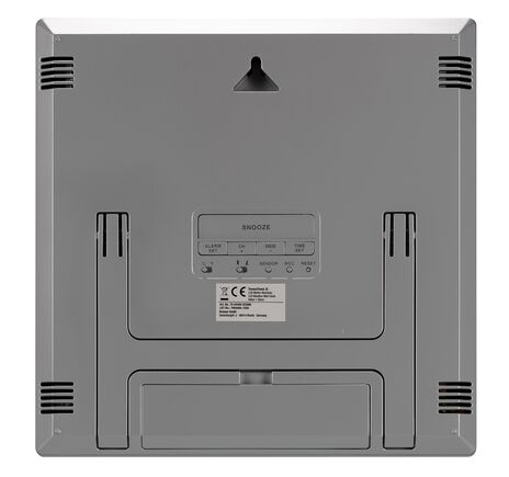 BRESSER ClimaTemp JC LCD Weather-Clock strieborný, image-3