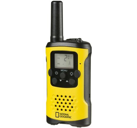 Vysielačky NATIONAL GEOGRAPHIC s dlhým dosahom až 6 km a funkciou hands-free, image-2