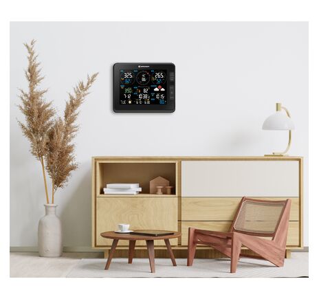 Profesionálna meteorologická stanica 7 v 1 Wi-Fi BRESSER s funkciou merania intenzity svetla a UV žiarenia, image-11