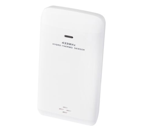 BRESSER rádiom riadená meteorologická stanica Meteo THBM Farba čierna, image-3