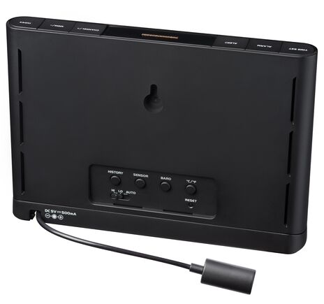 BRESSER rádiom riadená meteorologická stanica Meteo THBM Farba čierna, image-2