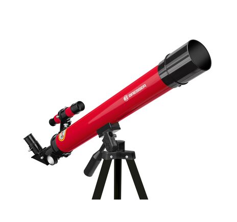 Teleskop Bresser Junior Space Explorer 45/600 AZ Red, Farba: Red, image-2