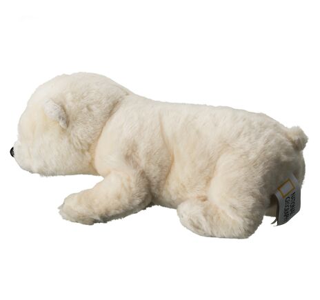NATIONAL GEOGRAPHIC Plyšové zvieratká pre bábätká ľadový medveď, image-2