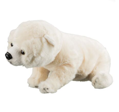 NATIONAL GEOGRAPHIC Plyšové zvieratká pre bábätká ľadový medveď, image-3