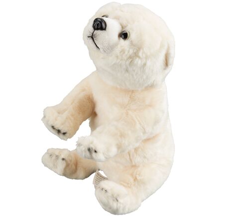 NATIONAL GEOGRAPHIC Plyšové zvieratká pre bábätká ľadový medveď, image-4