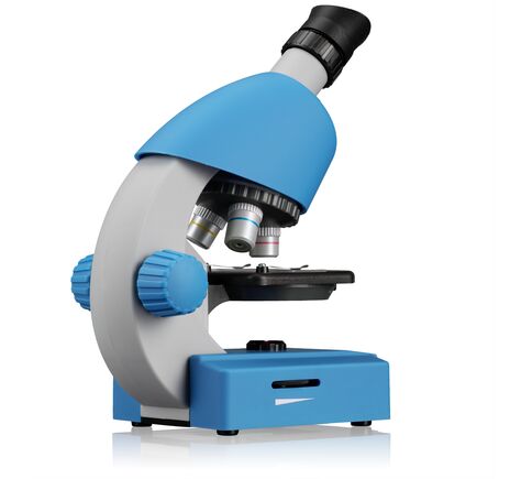 Mikroskop Bresser Junior 40-640x modrý, Farba: Blue, image-2