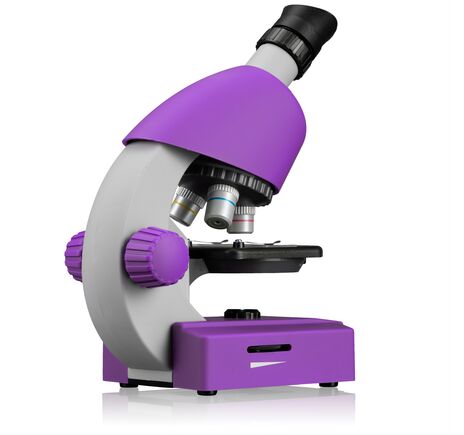 Mikroskop Bresser Junior 40-640x fialový, Farba: Violet, image-2
