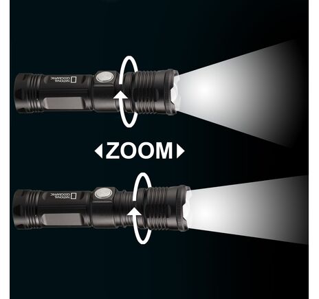 NATIONAL GEOGRAPHIC ILUMINOS 1000 LED Zoom Flashlight 1000 lm, image-7