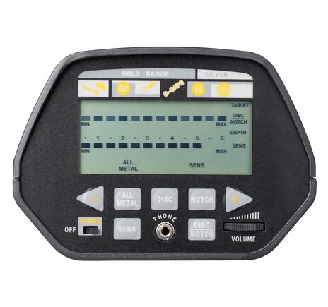 NATIONAL GEOGRAPHIC Digitálny detektor kovov – s LCD displejom, image-5