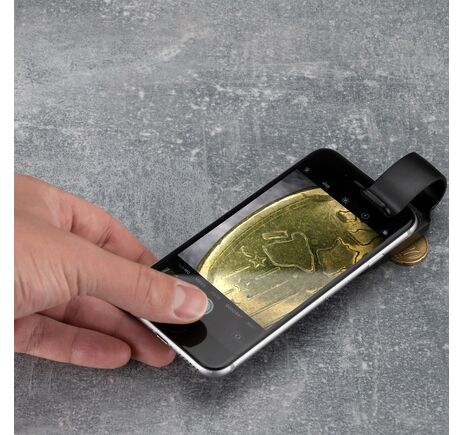 Mikroskop NATIONAL GEOGRAPHIC 200x pre smartfóny s CPL, image-3