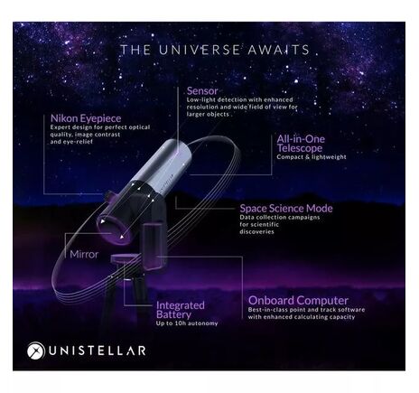 Unistellar eVscope 2 + Backpack, image-8