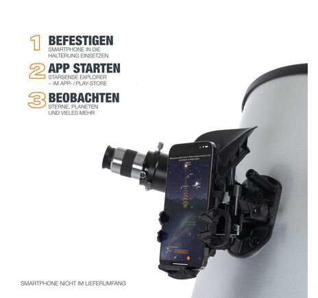 Celestron StarSense Explorer 12” Dobsonian - teleskop Dobson, image-22