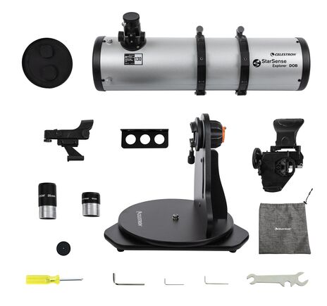 Celestron StarSense Explorer 130mm Tabletop - teleskop Dobson, image-14