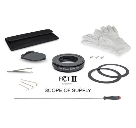 Baader FCCT (Filter Changer Camera Tilter) für RASA 8" und QHY-Kameras, image-8