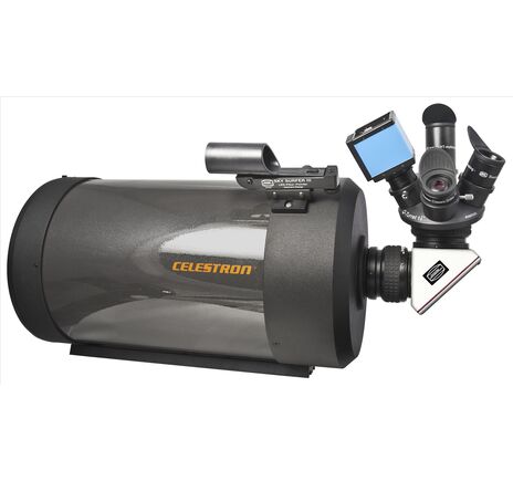 Baader Q-Turret Okularsatz (Okularrevolver, 3x Classic Ortho, 1x Classic Plössl, 1x Q-Barlow 2.25x), image-11