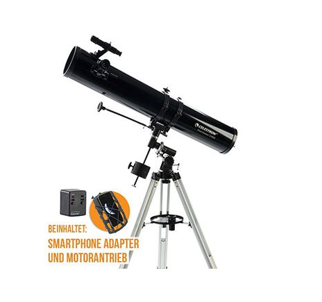 Celestron PowerSeeker 114 EQ - teleskop Newton, image-10