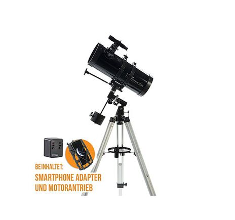 Celestron PowerSeeker 127 EQ - teleskop Newton, image-10