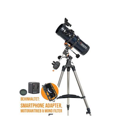 Celestron AstroMaster 114 EQ - teleskop Newton, image-10