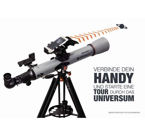 Celestron StarSense Explorer LT 70AZ – refraktor s navigáciou cez smartfón, image-6