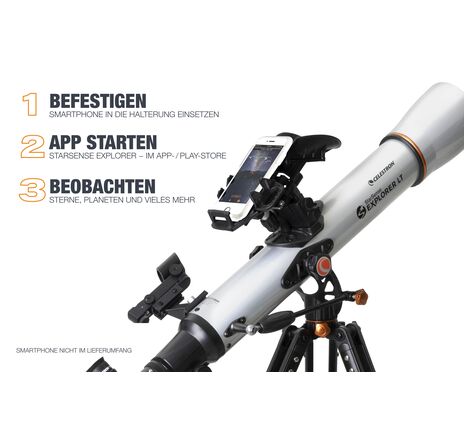 Celestron StarSense Explorer LT 70AZ – refraktor s navigáciou cez smartfón, image-8