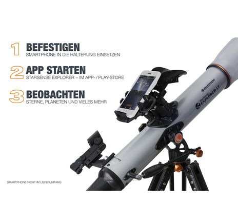 Celestron StarSense Explorer LT 80AZ – teleskop s navigáciou cez smartfón, image-7