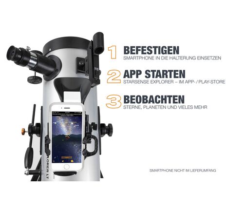Celestron StarSense Explorer LT 127AZ – zrkadlový teleskop s navigáciou, image-10
