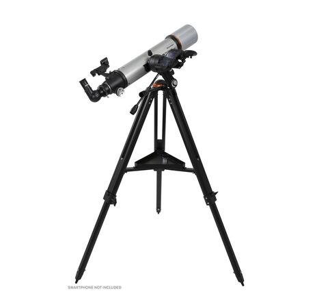 Celestron StarSense Explorer DX 102AZ – refraktor s navigáciou cez smartfón