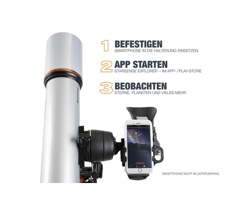 Celestron StarSense Explorer DX 102AZ – refraktor s navigáciou cez smartfón, image-9