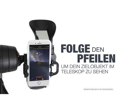 Celestron StarSense Explorer DX 130 - teleskop Newton, image-10