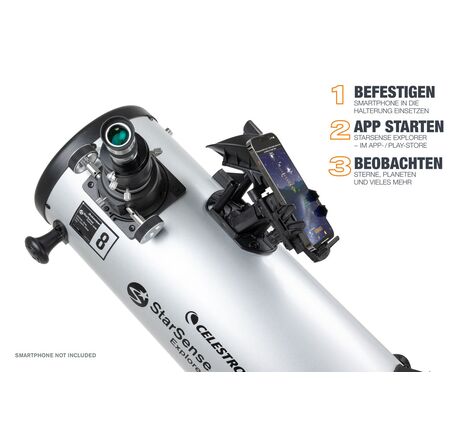 Celestron StarSense Explorer 8” Dobsonian - teleskop Dobson, image-21