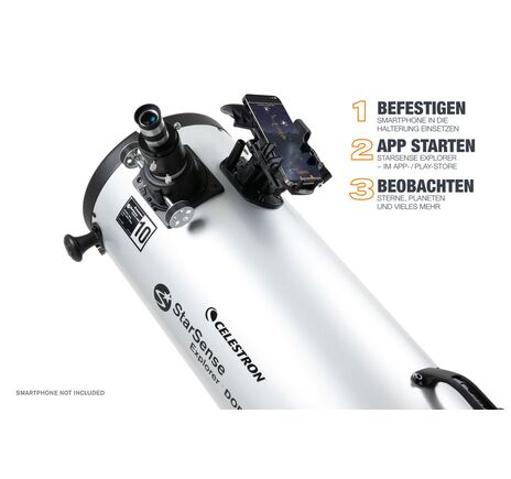 Celestron StarSense Explorer 10” Dobsonian - teleskop Dobson, image-10
