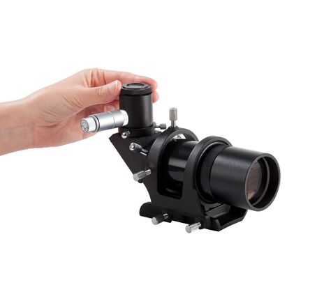 Sucher 9x50 aufrecht, beleuchtet, image-2