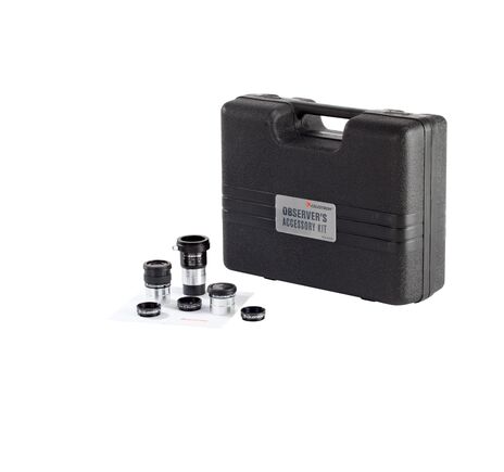 Celestron Observer Zubehörset für Einsteigerteleskope