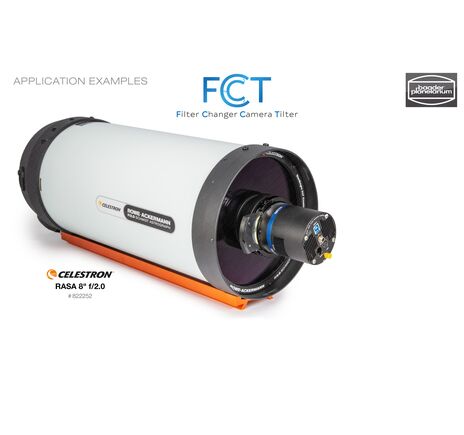 Baader FCCT (Filter Changer Camera Tilter) für RASA 8" und QHY-Kameras, image-9