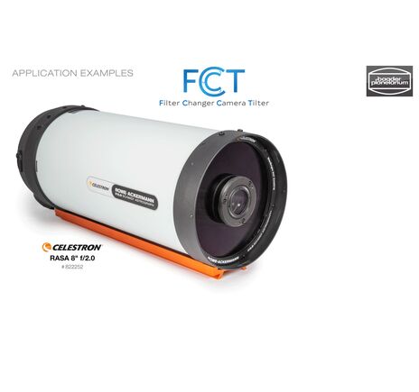Baader FCCT (Filter Changer Camera Tilter) für RASA 8" und QHY-Kameras, image-12