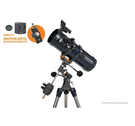 Celestron AstroMaster 114 EQ - teleskop Newton, image-8